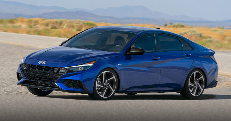 Hyundai Elantra N Line 2021