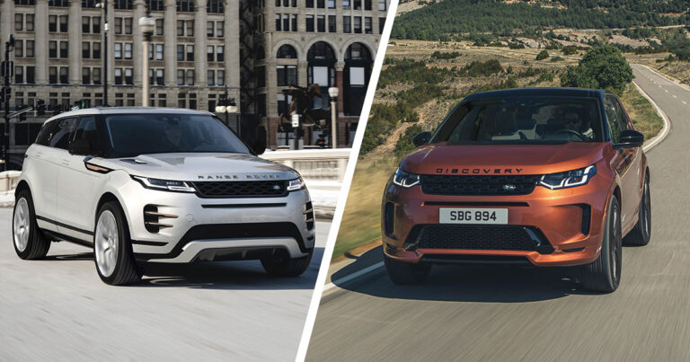 Evoque Discovery Sport