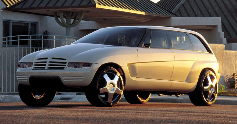 Jeep Wagoneer Concept 2000