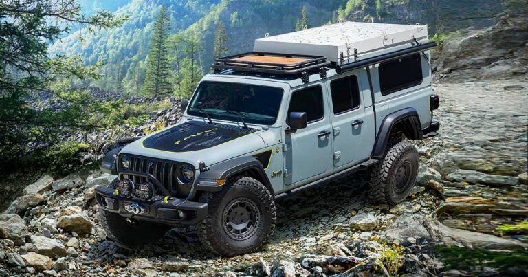 Jeep Gladiator Farout Concept