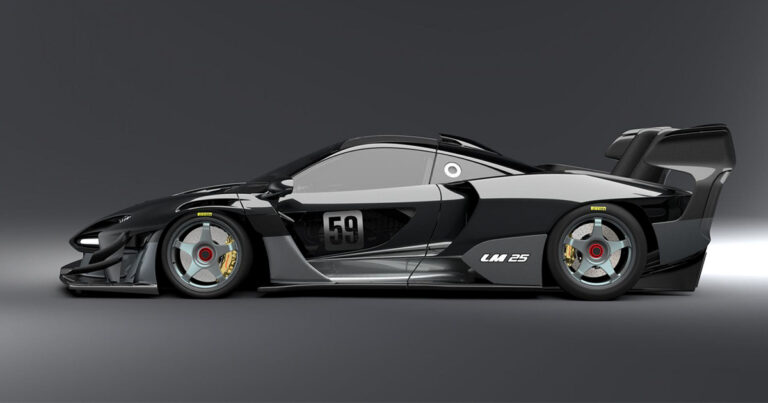 McLaren Lanzante edición especial