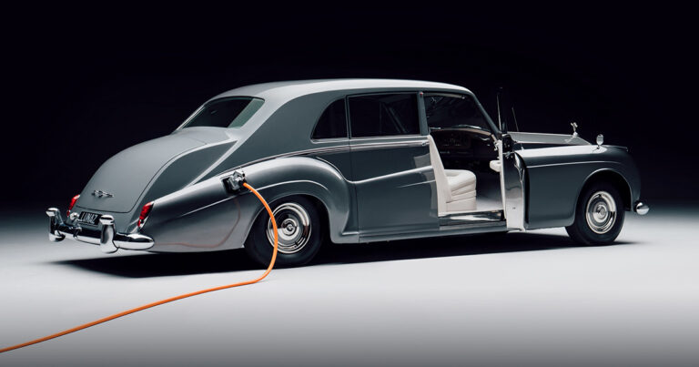 Rolls-Royce Phantom V 1961 eléctrico