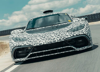 Mercedes-AMG One pruebas