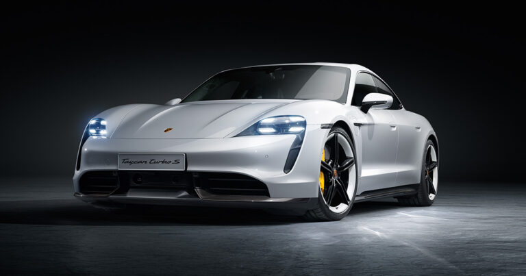 Porsche Taycan 2021