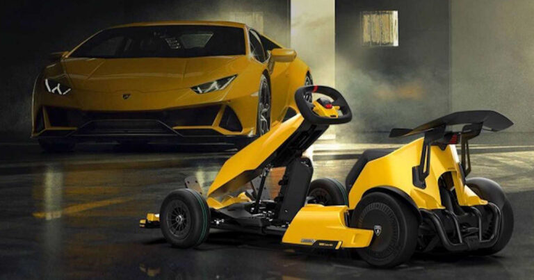 Kart Lamborghini Xiaomi