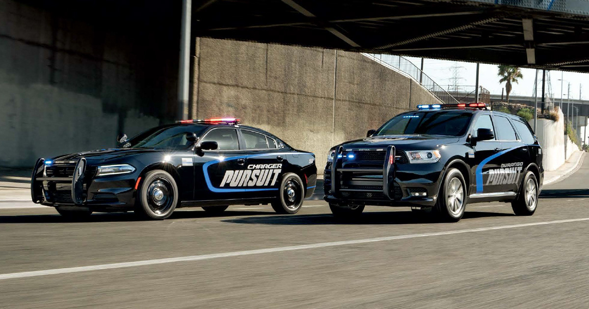 Pensadas para la policia, Dodge presentó el Charger y la Durango Pursuit -  Fuel Car Magazine