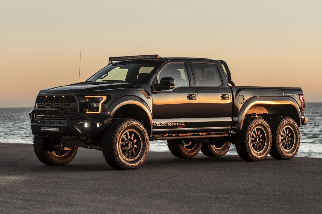 Ford f 150 6x6