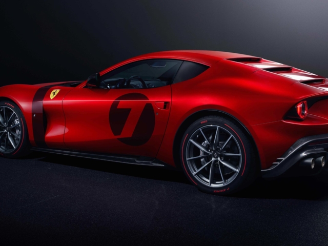 Ferrari Omologato