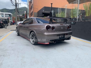Skyline GT-R R34 Bogotá
