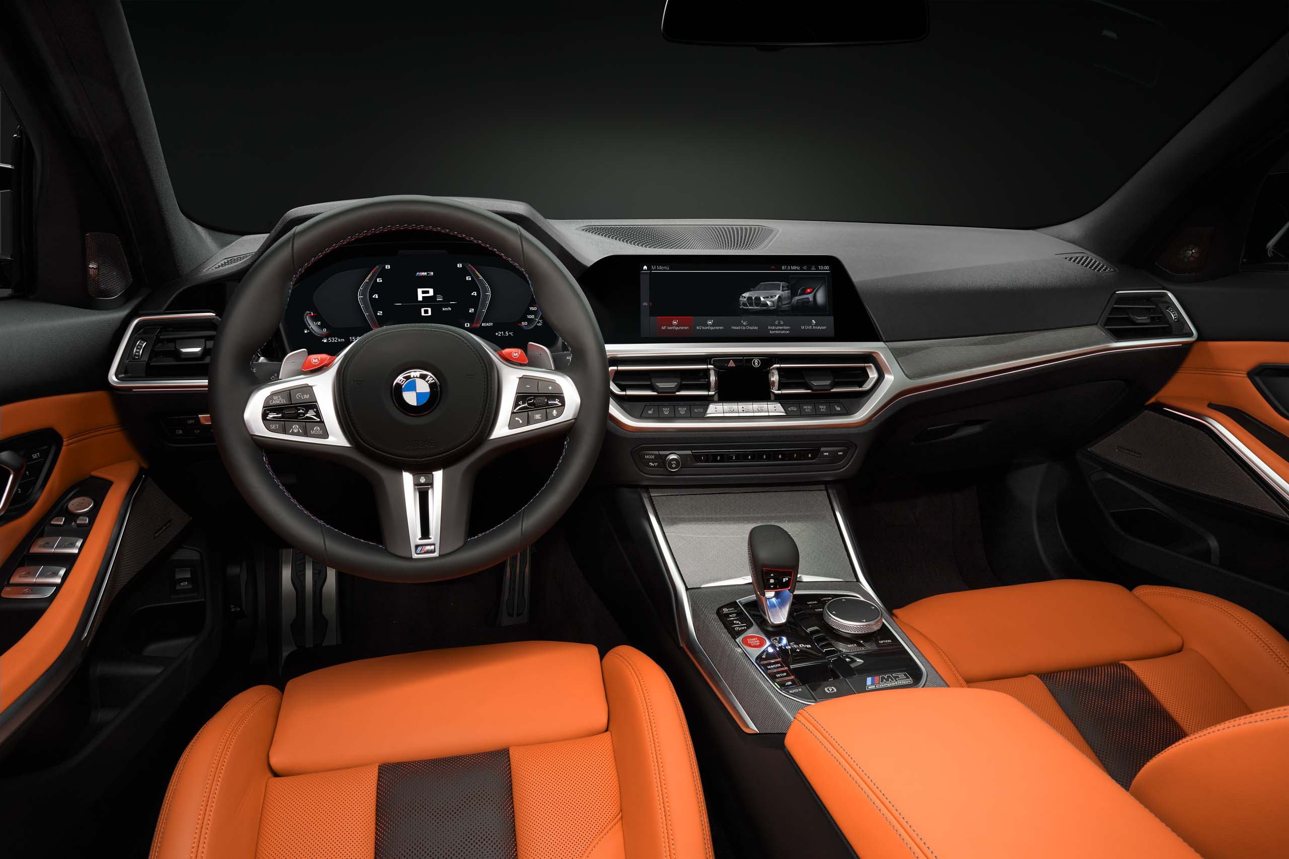 BMW M3 M4 2021