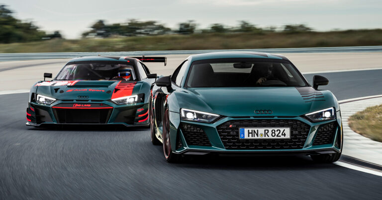 Audi R8 Green Hell