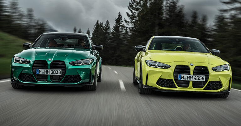 BMW M3 M4 2021