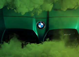 BMW M3 M4 teaser
