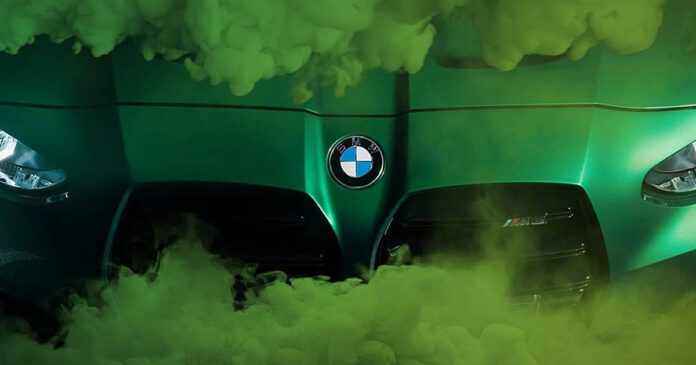 BMW M3 M4 teaser