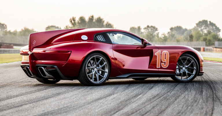 Touring Superleggera Aero 3