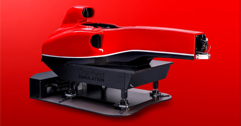 Simulador F1 Cranfield