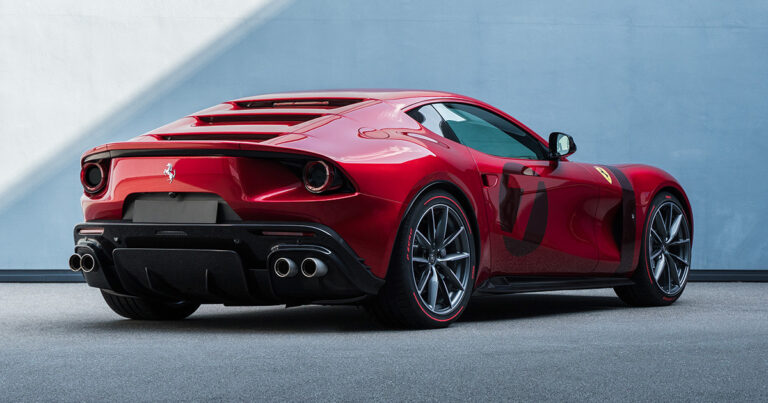 Ferrari Omologato
