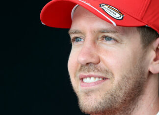 Sebastian Vettel Aston Martin