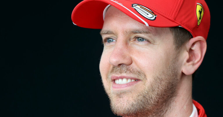 Sebastian Vettel Aston Martin