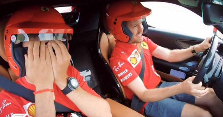Ferrari Vettel Leclerc SF90 Stradale