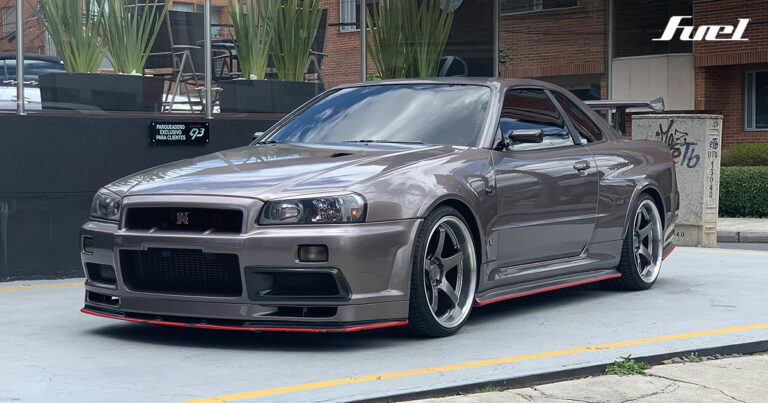 Skyline GT-R R34 Bogotá