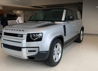 Land Rover Defender Colombia