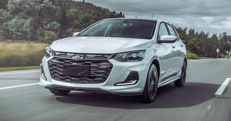 Chevrolet Onix RS