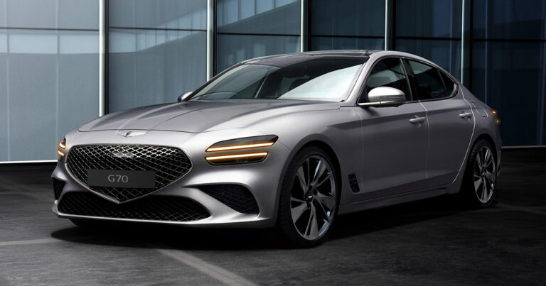 Genesis G70