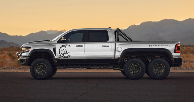 Hennessey Mammoth 6x6