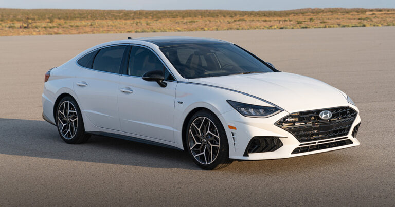 Hyundai Sonata N Line