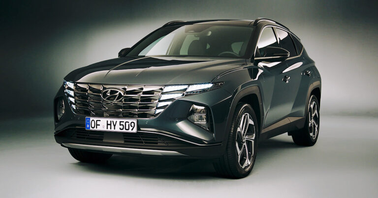 Hyundai Tucson 2022