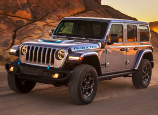 Jeep Wrangler 4xe