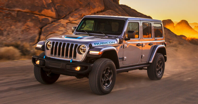 Jeep Wrangler 4xe