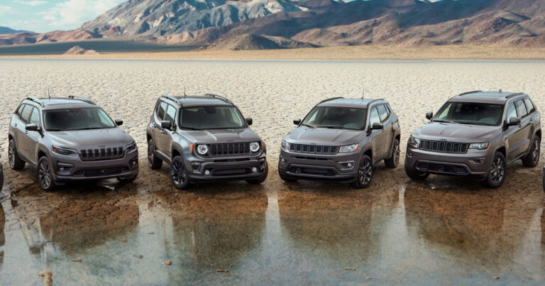 Jeep 80 años