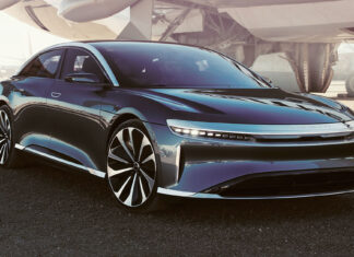 Lucid Air competencia Tesla