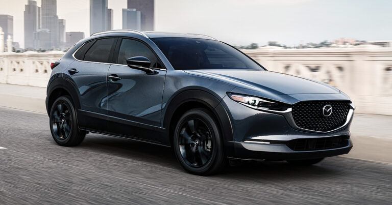 Mazda CX-30 Turbo