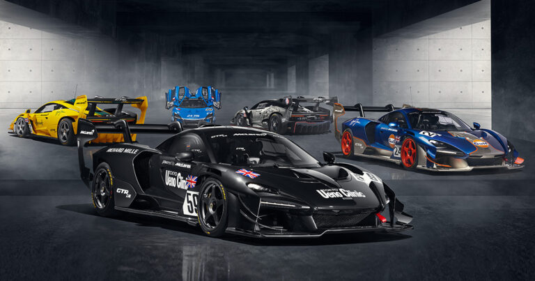 McLaren Senna GTR LM
