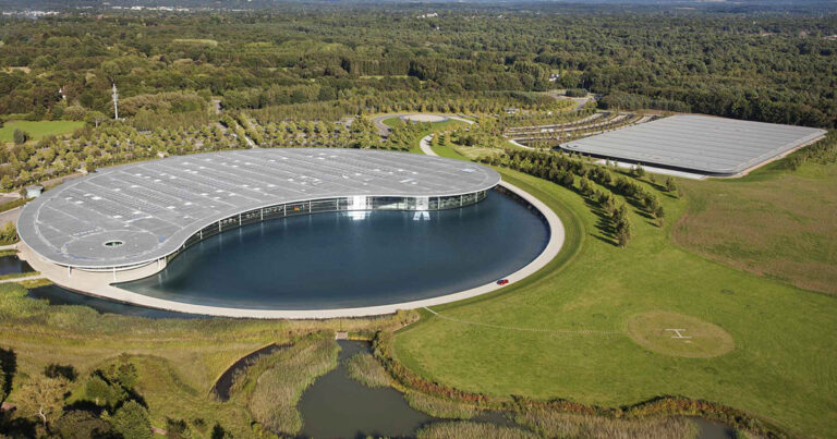 McLaren venta sede Woking