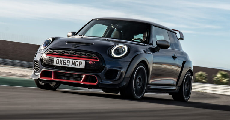 MINI JCW GP Colombia