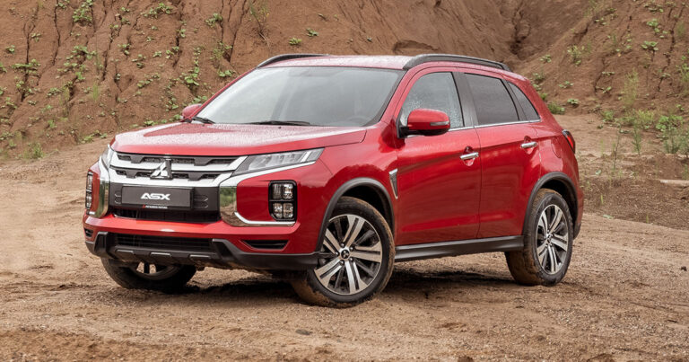 Mitsubishi ASX Colombia
