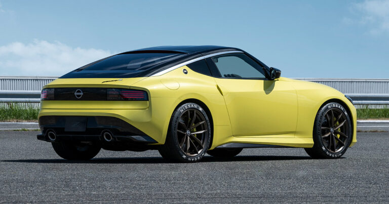 El futuro del Nissan Z ya está aquí: salude al nuevo Z Proto