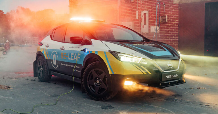 Nissan RE-LEAF