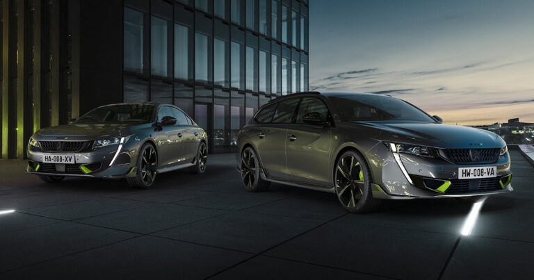 Peugeot 508 PSE