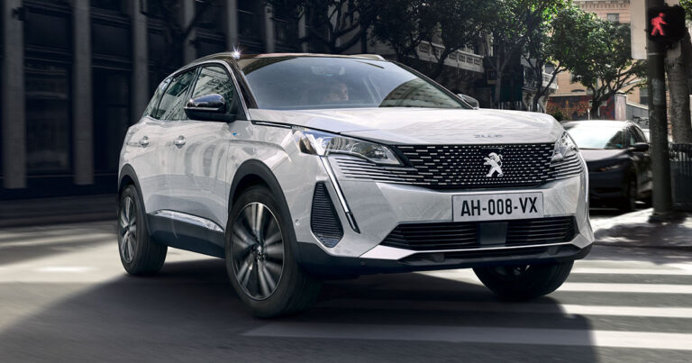 Peugeot 3008 2021