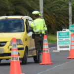 Bogotá Policía Tránsito