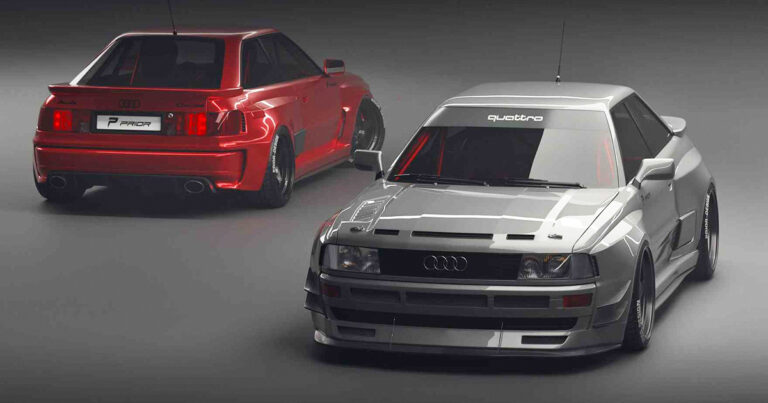 Audi RS2 Coupé Prior Design
