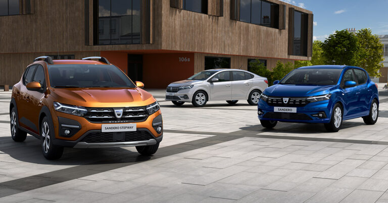 Sandero Stepway Logan