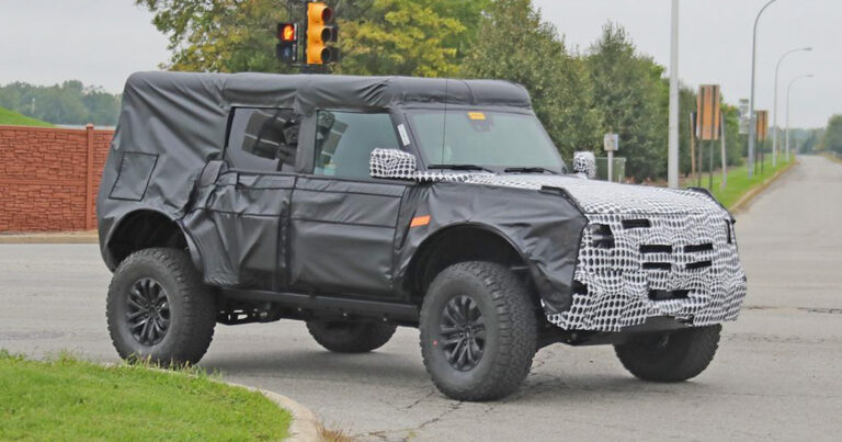 Bronco Raptor