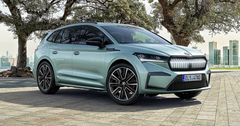 Skoda Enyaq iV