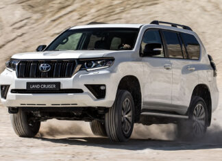 Toyota Land Cruiser Prado 2021